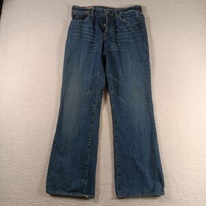 Vintage Abercrombie Fitch 1892 Jeans Mens 32x32 Blue Chugger Boot Y2K